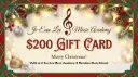 Gift Card - $200